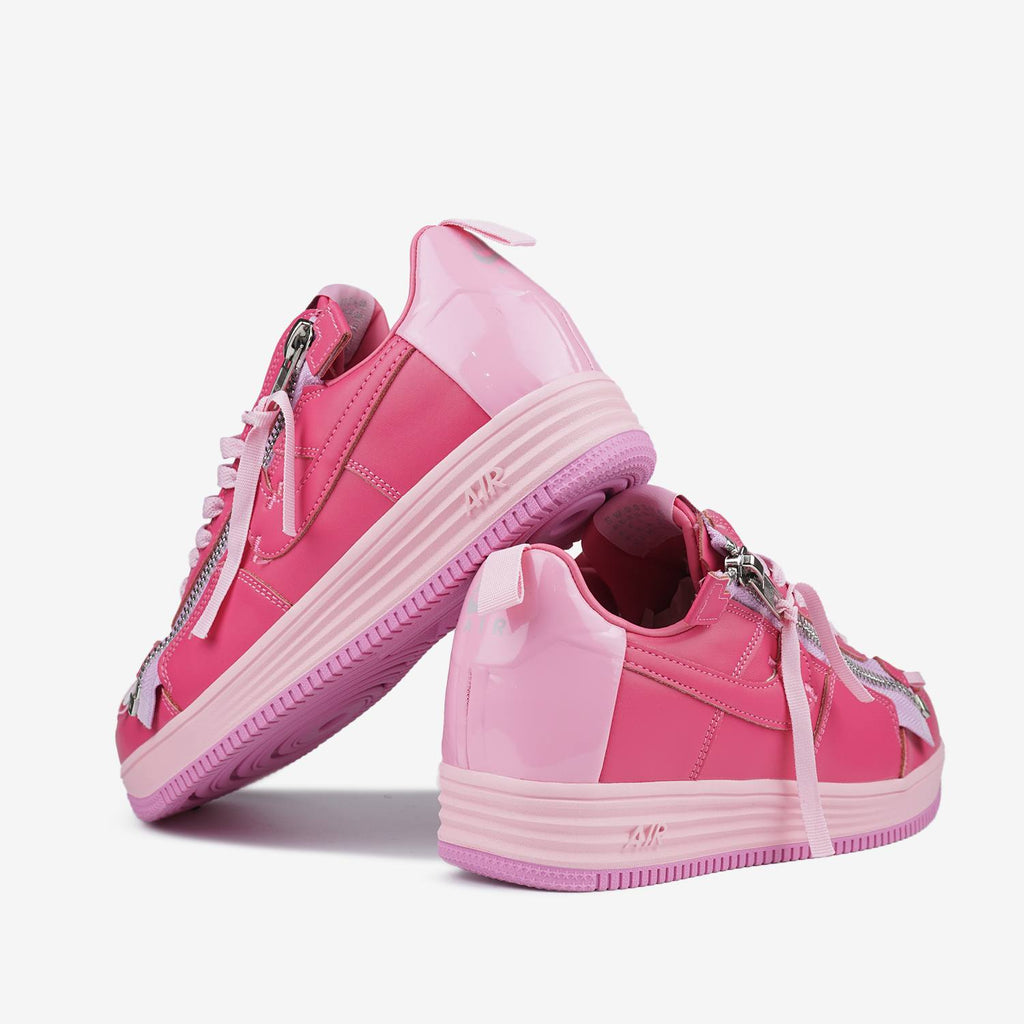 NIKE LUNAR FORCE 1 LOW ACRONYM PINK