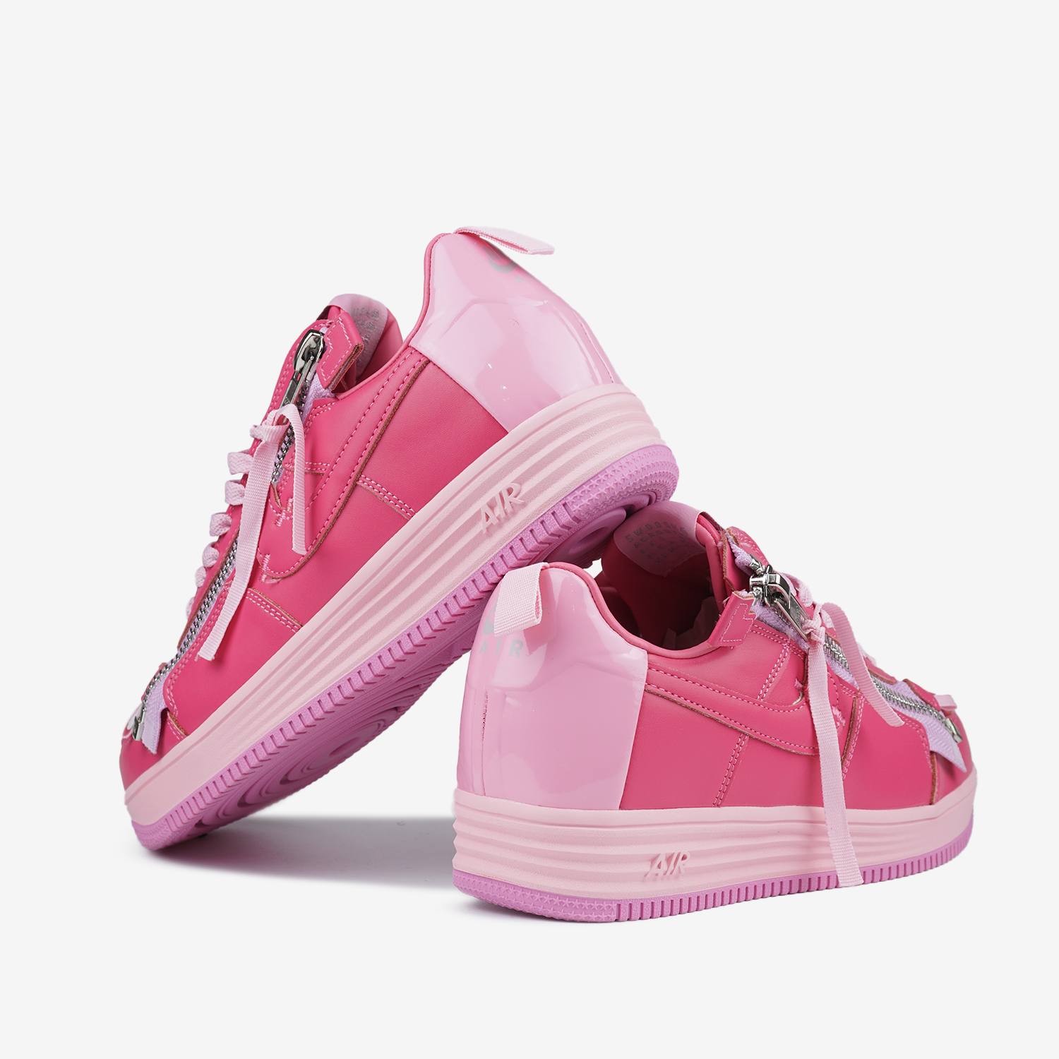 NIKE LUNAR FORCE 1 LOW ACRONYM PINK