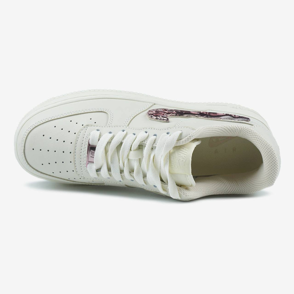 NIKE AIR FORCE 1 LOW MOLTEN METAL BEIGE PINK