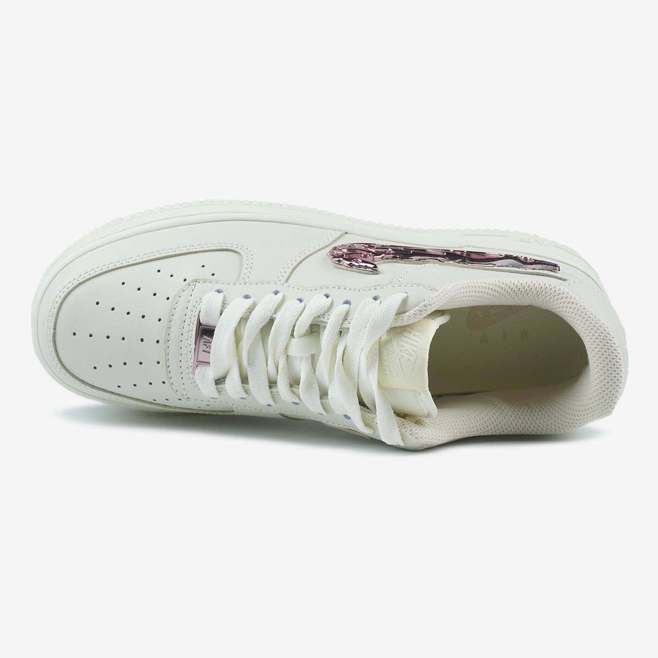 NIKE AIR FORCE 1 LOW MOLTEN METAL BEIGE PINK