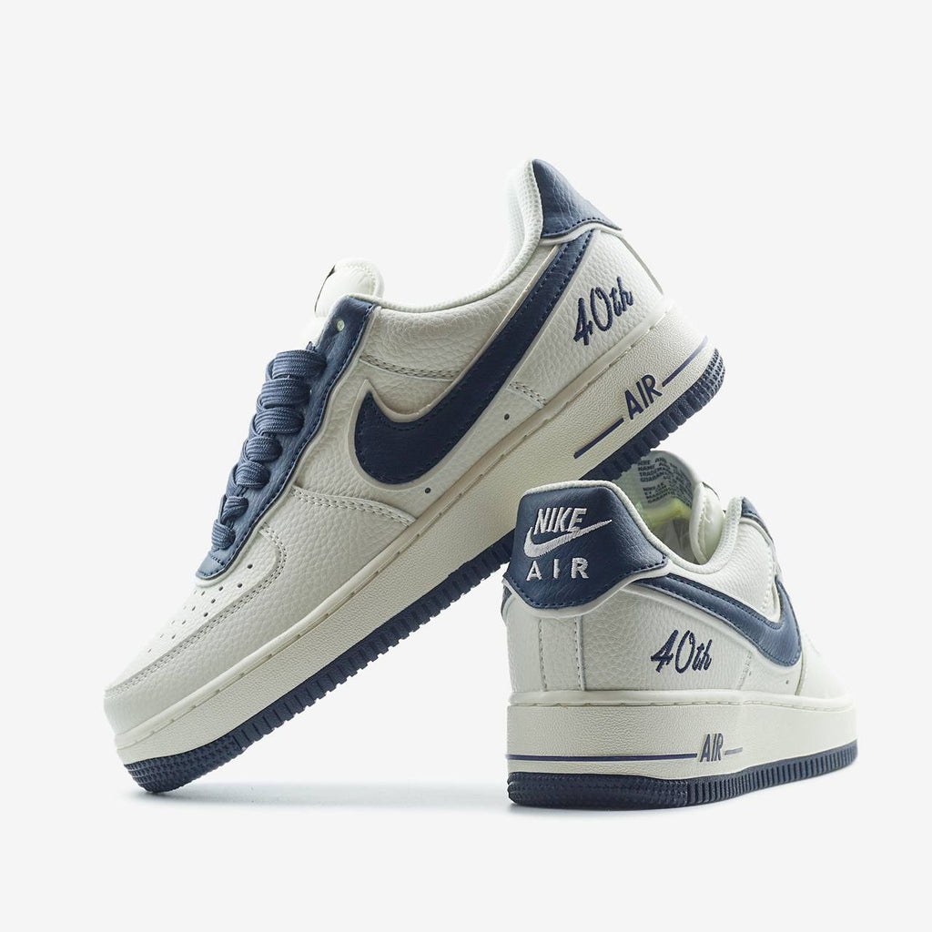 NIKE AIR FORCE 1 LOW 40TH BLUE WHITE