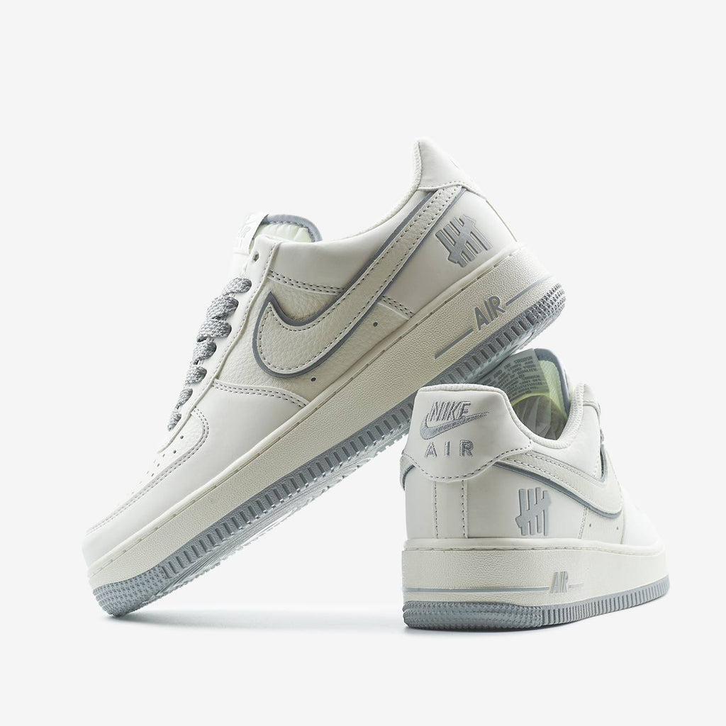 NIKE AIR FORCE 1 LOW X UNDEFEATED WHITE GREY