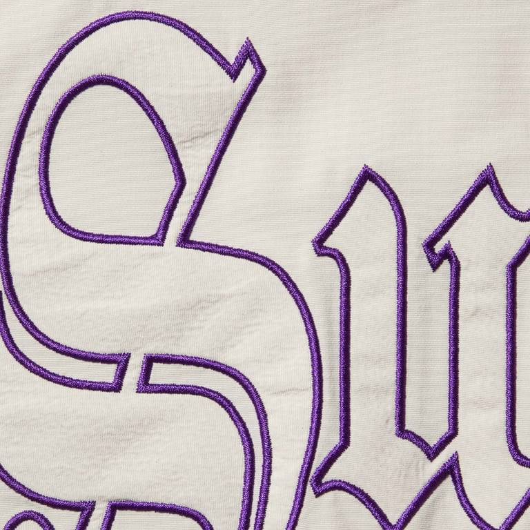 SUPREME OLD ENGLISH TRACK JACKET