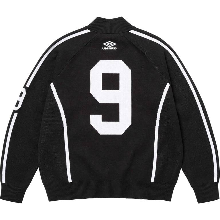 SUPREME®/UMBRO® ZIP UP SWEATER