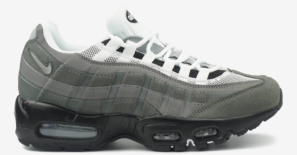 NIKE AIR MAX 95 DARK GREY WHITE