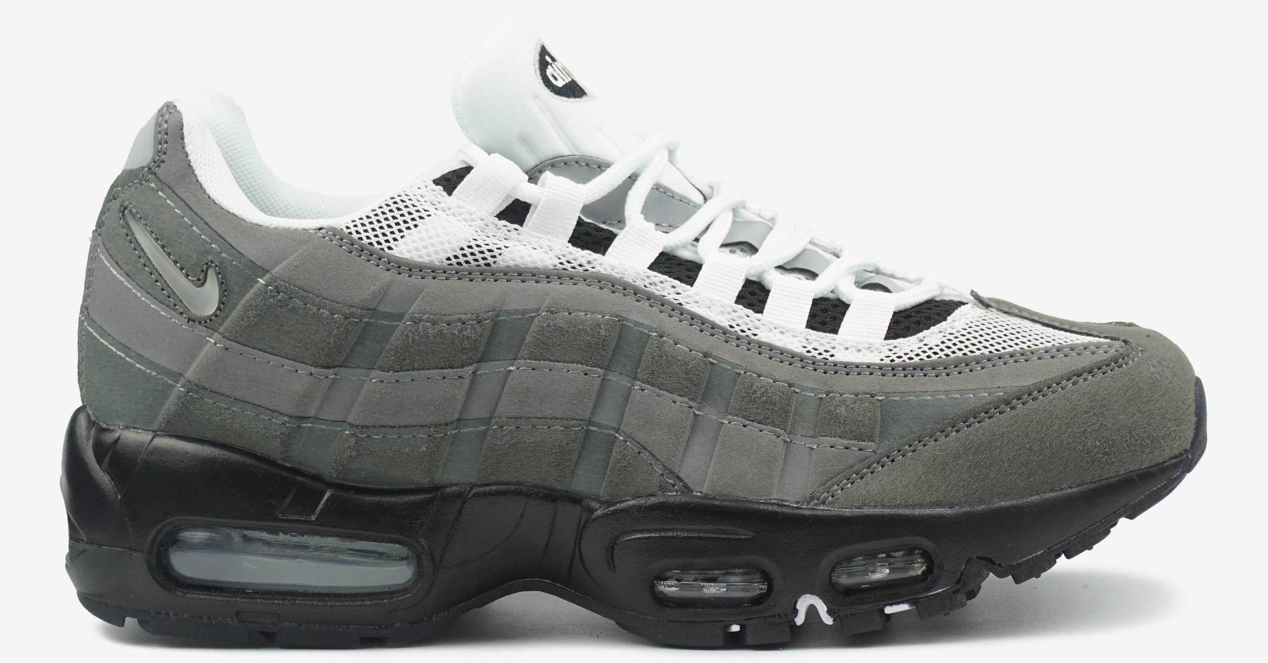 NIKE AIR MAX 95 DARK GREY WHITE