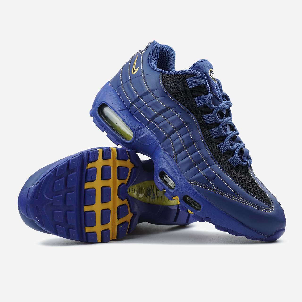 NIKE AIR MAX 95 BLUE YELLOW