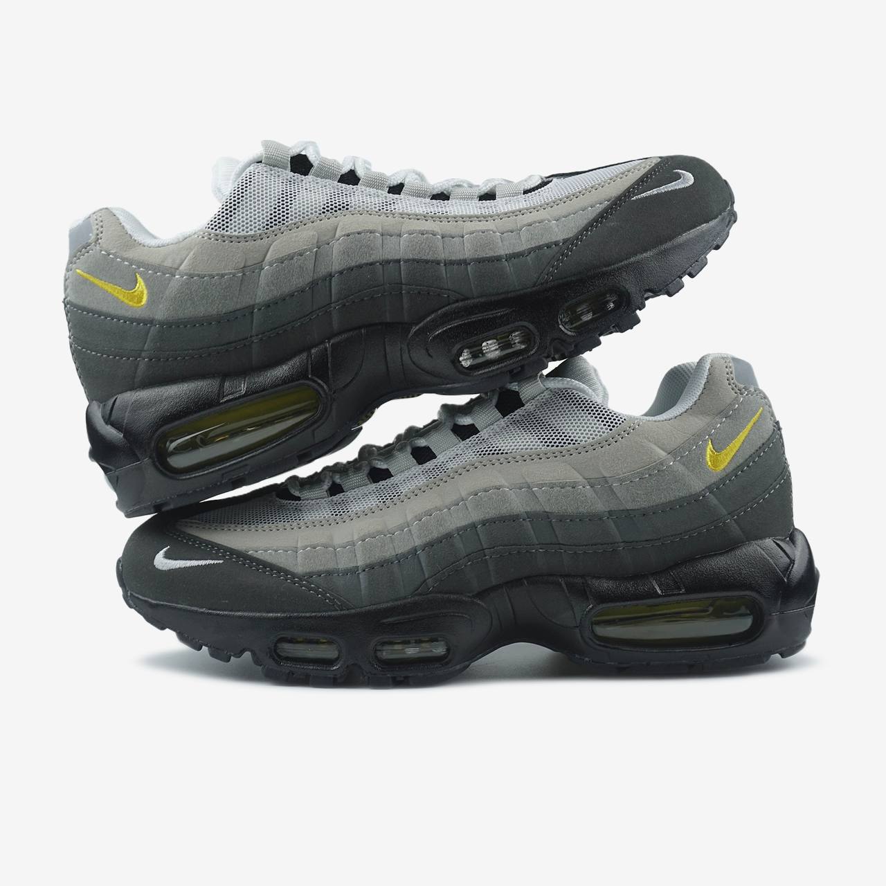 NIKE AIR MAX 95 OG GREY WHITE YELLOW