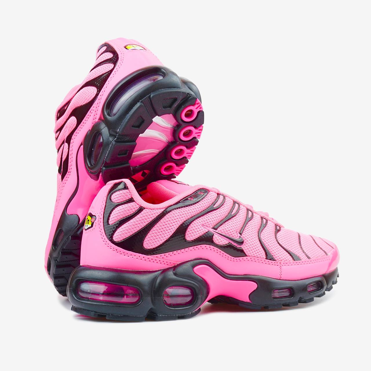 NIKE AIR MAX TN NEON PINK BLACK