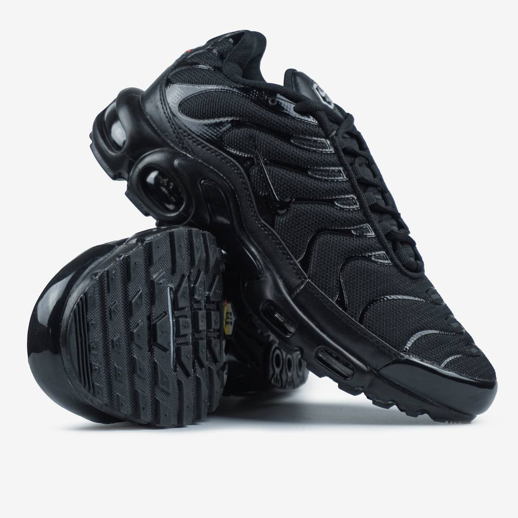 NIKE AIR MAX TN PLUS TRIPLE BLACK