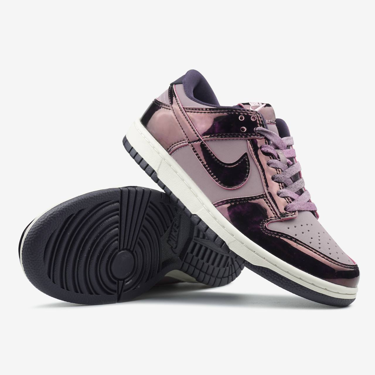 NIKE SB DUNK LOW SE PANDA PURPLE
