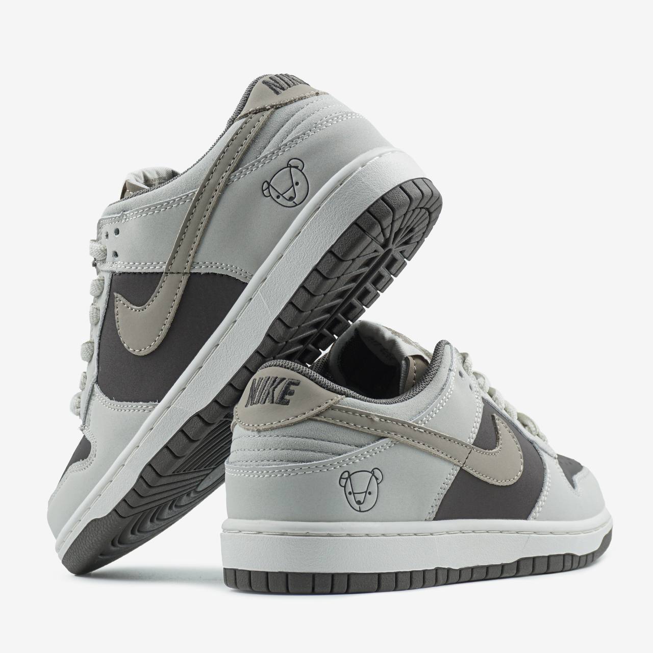 NIKE DUNK LOW TEDDY BEAR BROWN