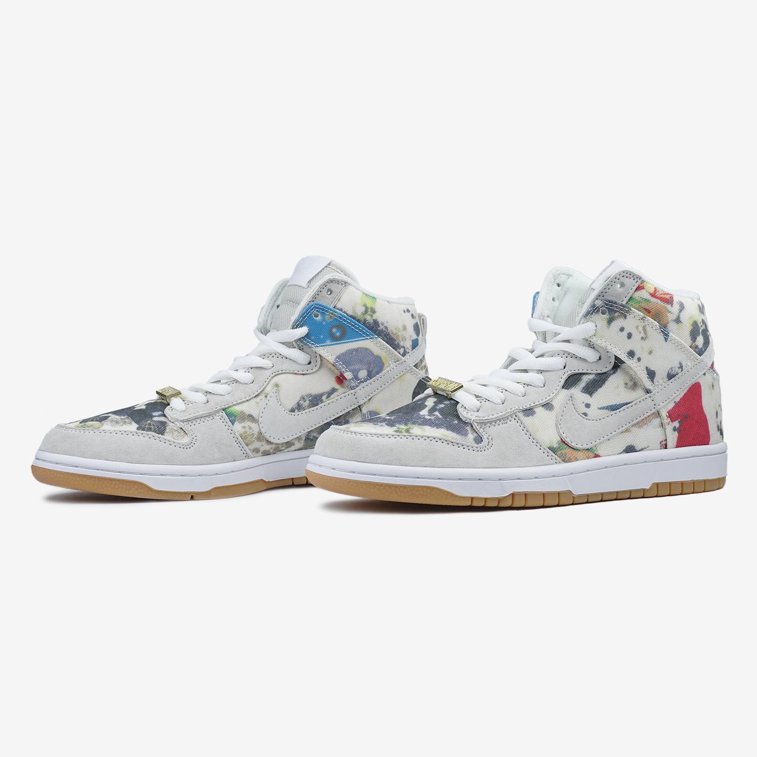 NIKE SB DUNK HIGH SUPREME RAMMELLZEE