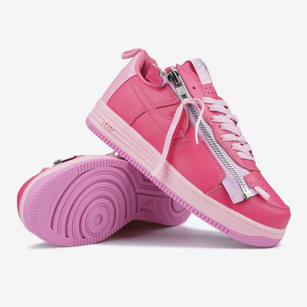 NIKE LUNAR FORCE 1 LOW ACRONYM PINK