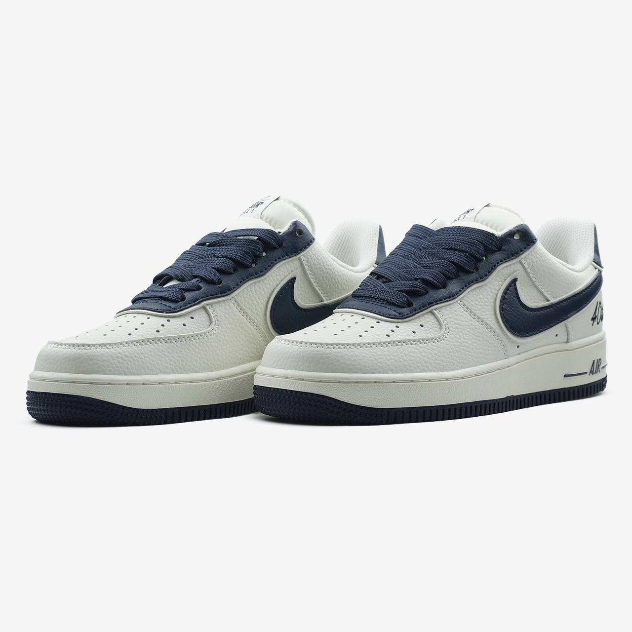 NIKE AIR FORCE 1 LOW 40TH BLUE WHITE