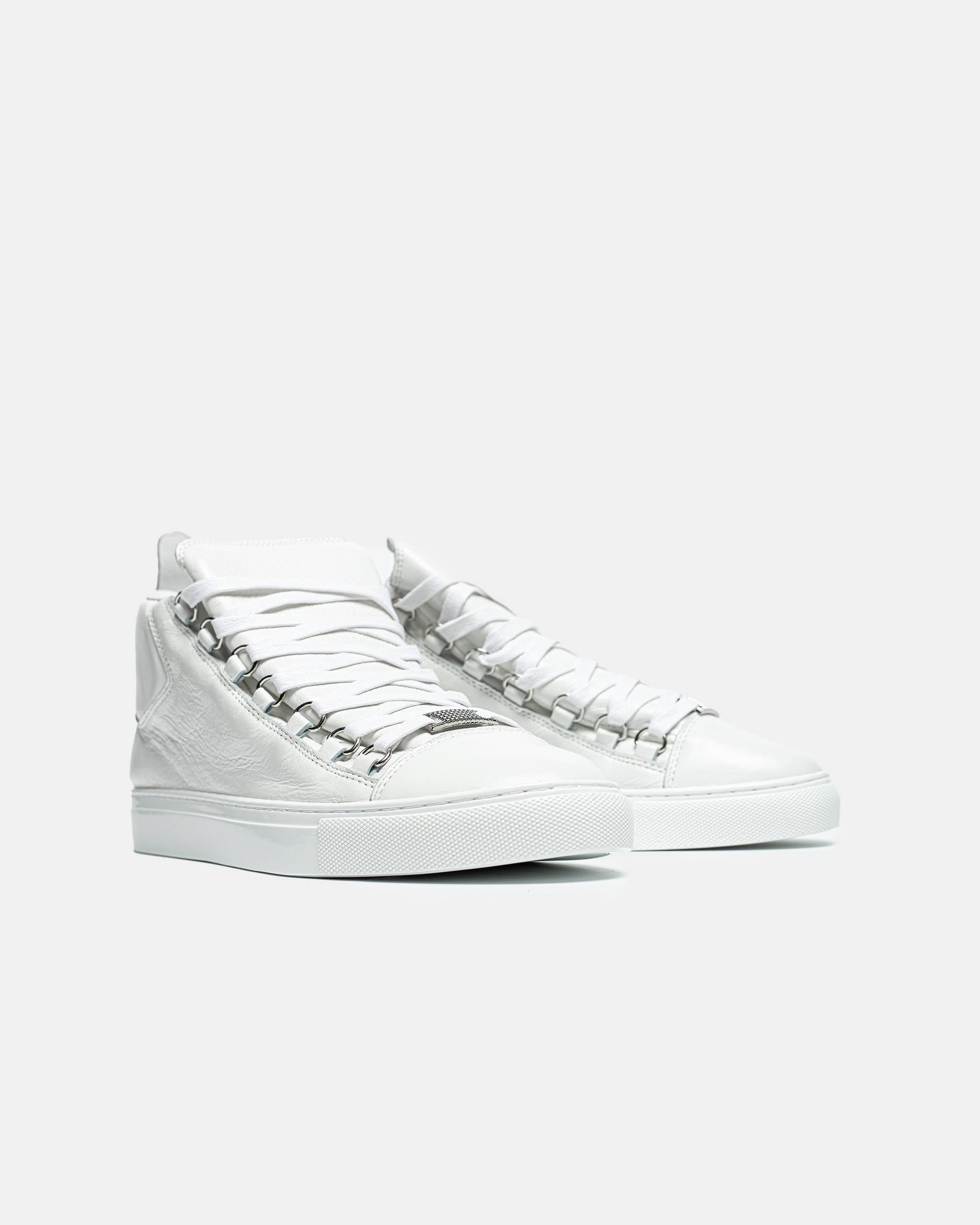 BALENCIAGA ARENA HIGH 'WHITE'