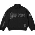 SUPREME OLD ENGLISH TRACK JACKET
