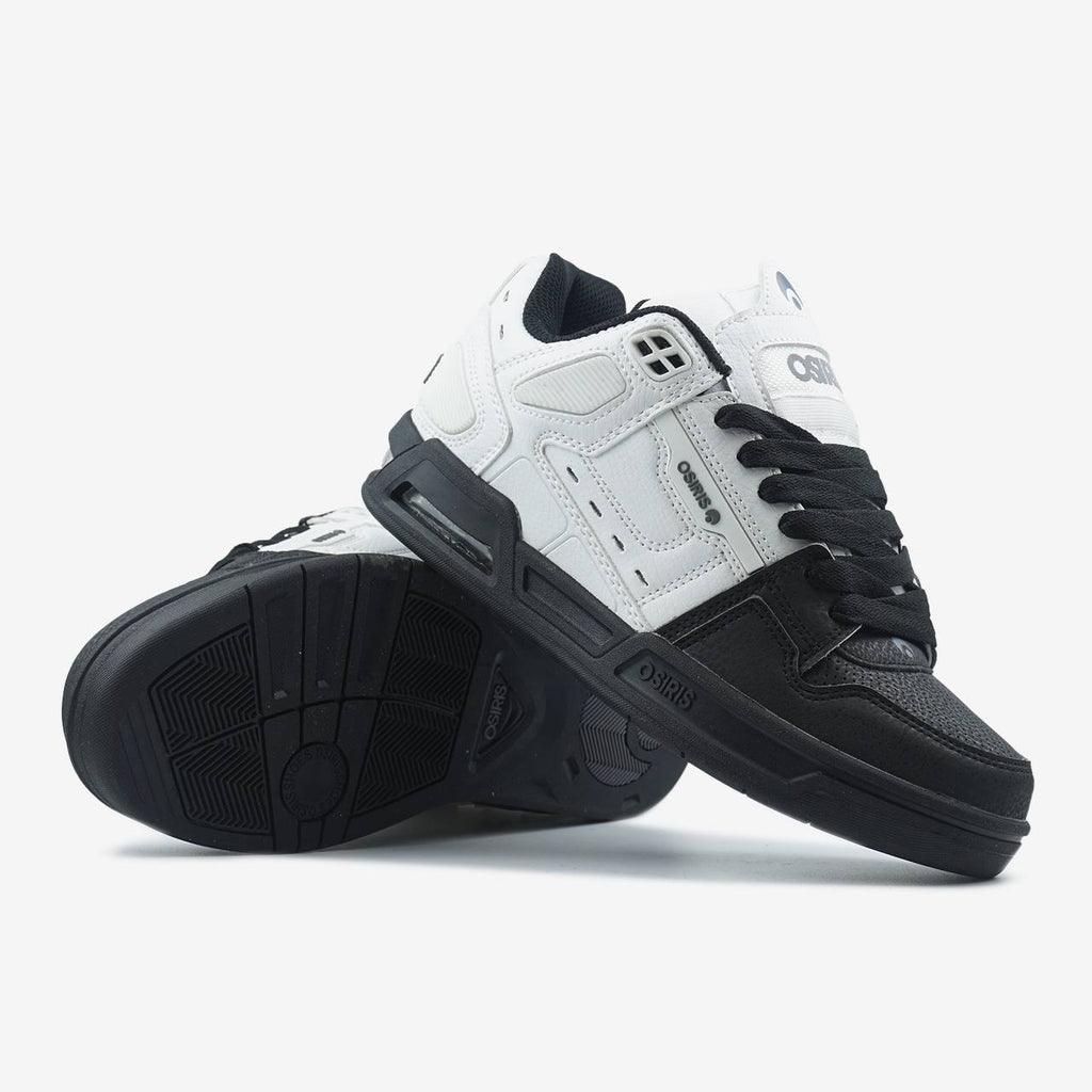 OSIRIS PERIL WHITE BLACK