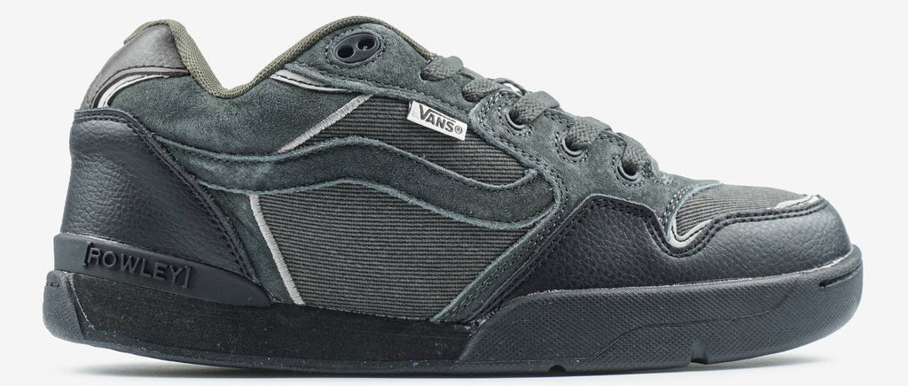 VANS ROWLEY XLT SHADOW BLACK X VAINL ARCHIVE