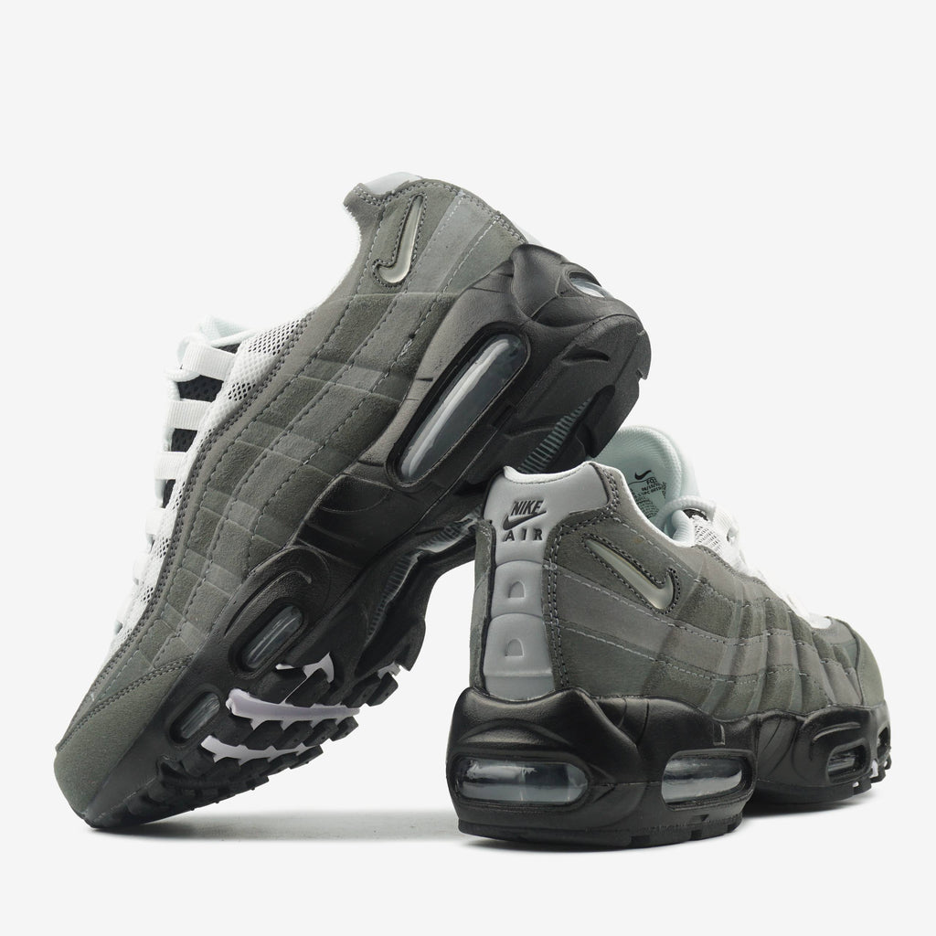 NIKE AIR MAX 95 DARK GREY WHITE