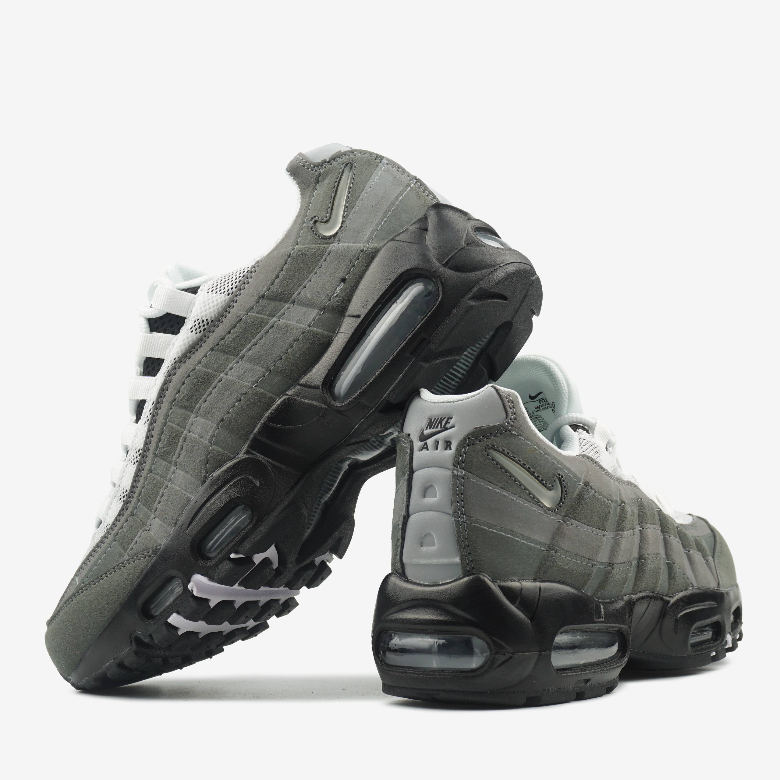 NIKE AIR MAX 95 DARK GREY WHITE