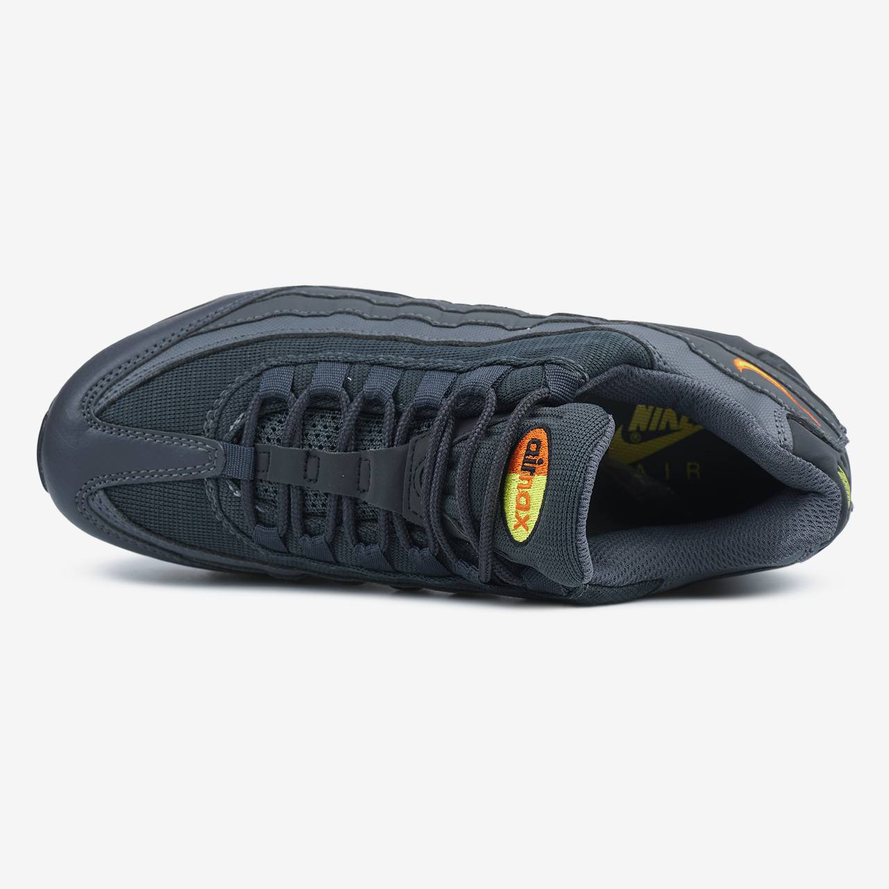 NIKE AIR MAX 95 ANTHRACITE SAFETY ORANGE DARK GREY