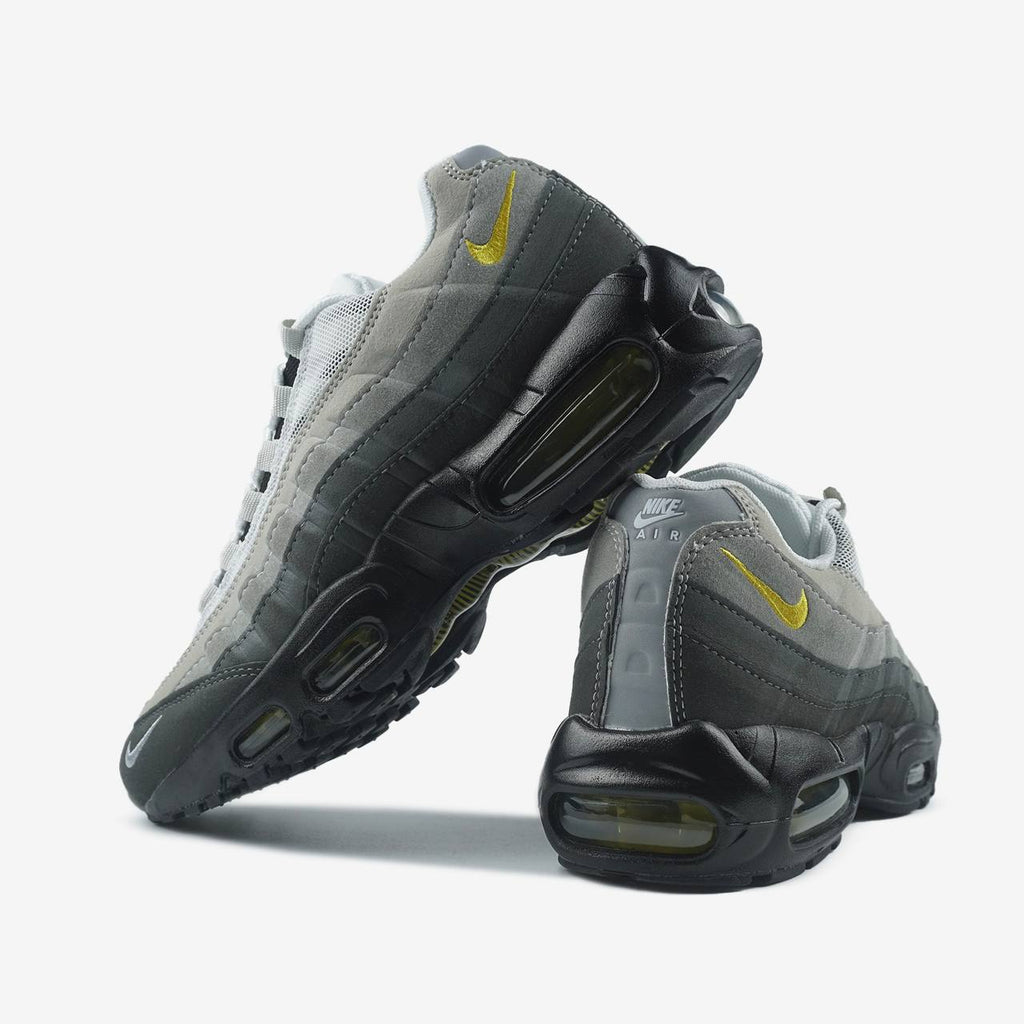 NIKE AIR MAX 95 OG GREY WHITE YELLOW
