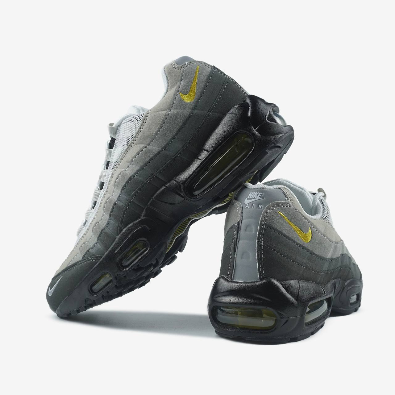 NIKE AIR MAX 95 OG GREY WHITE YELLOW