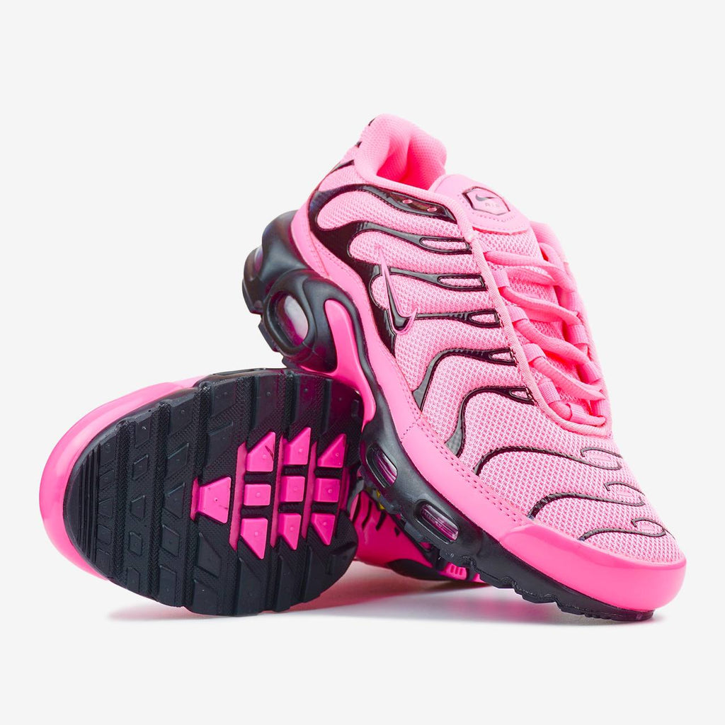 NIKE AIR MAX TN NEON PINK BLACK