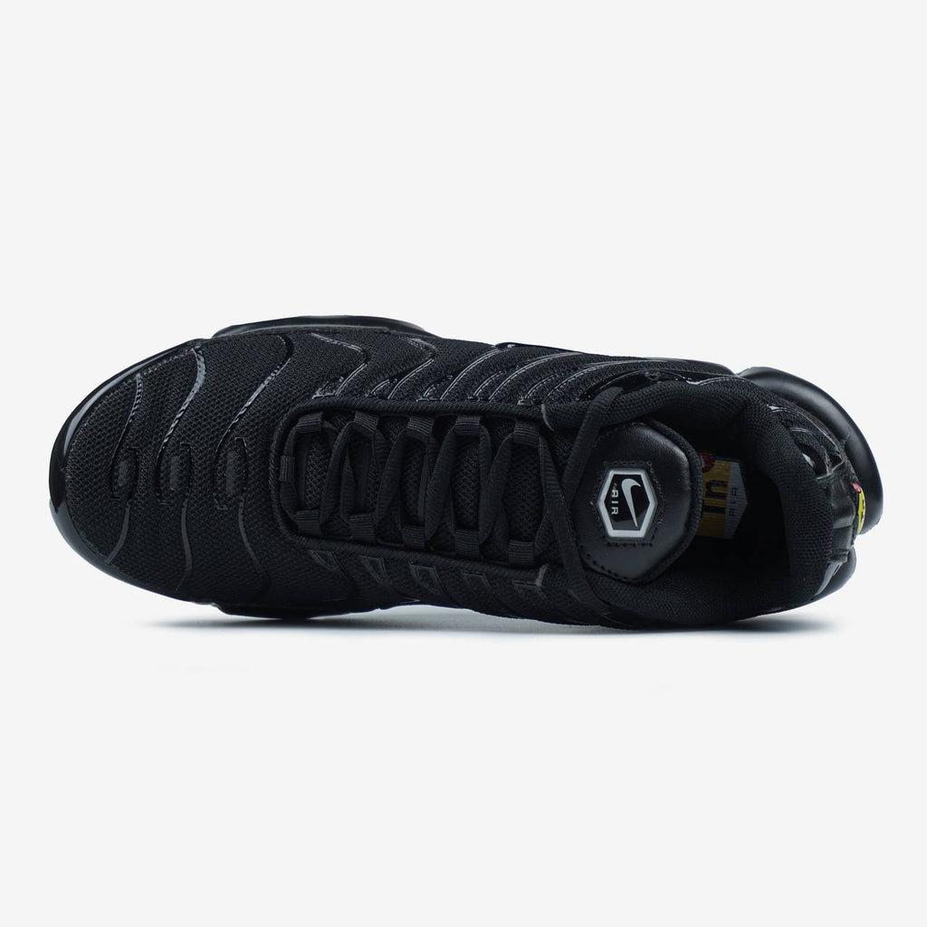 NIKE AIR MAX TN PLUS TRIPLE BLACK