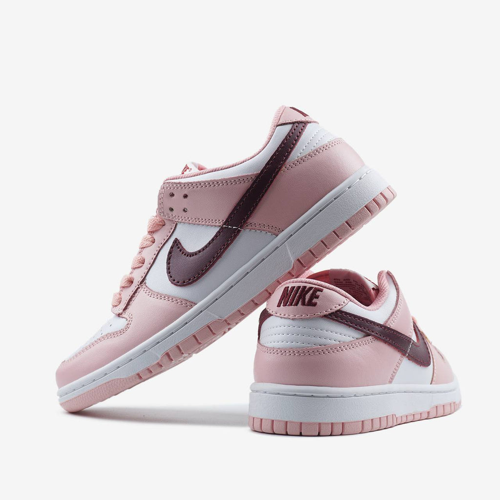 NIKE DUNK LOW PINK FOAM RED WHITE
