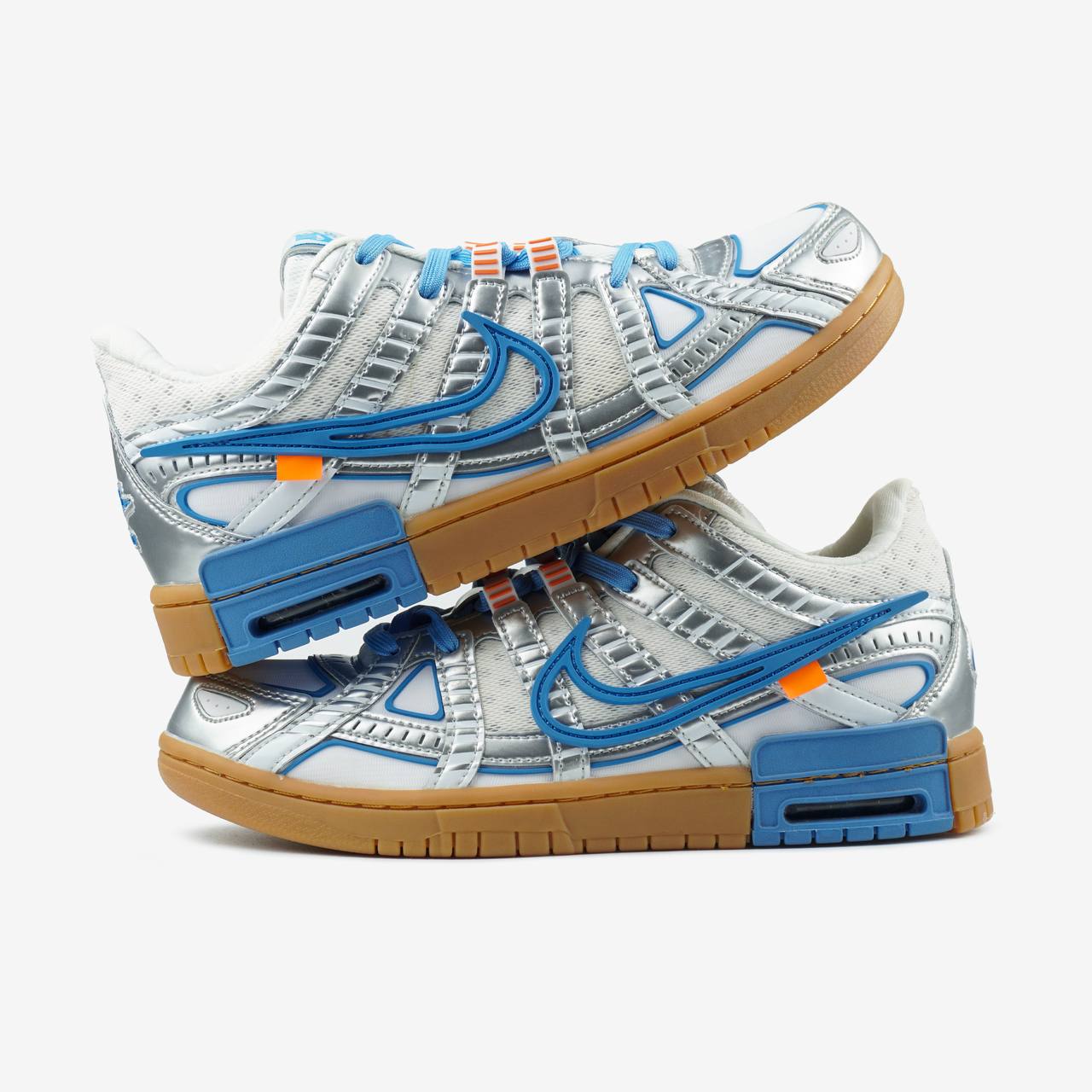 NIKE AIR RUBBER DUNK OFF-WHITE UNIVERSITY BLUE