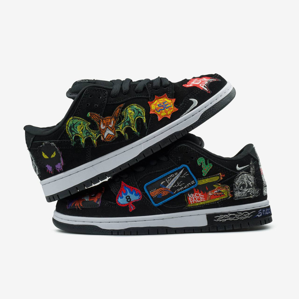 NIKE SB DUNK LOW PRO NECKFACE