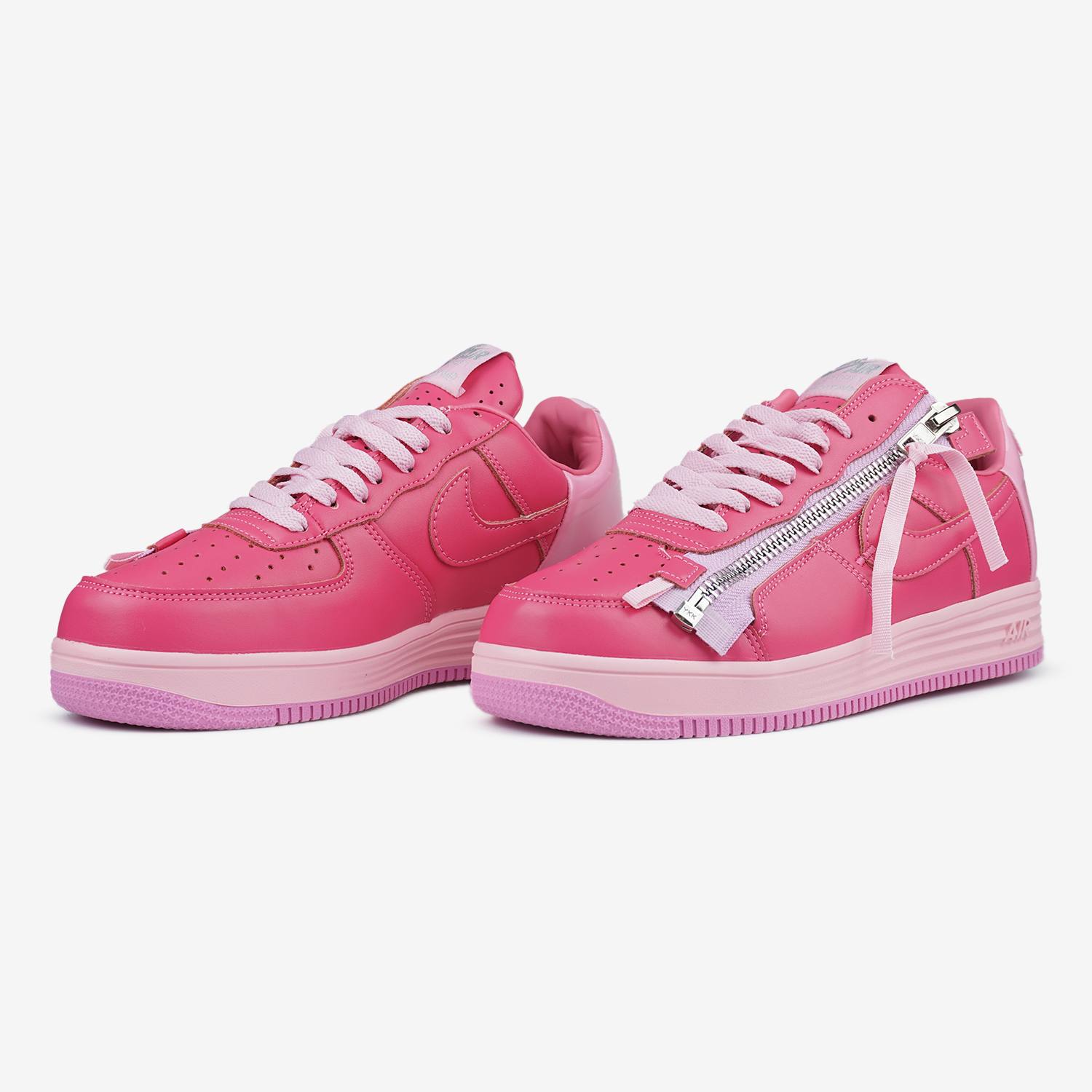 NIKE LUNAR FORCE 1 LOW ACRONYM PINK