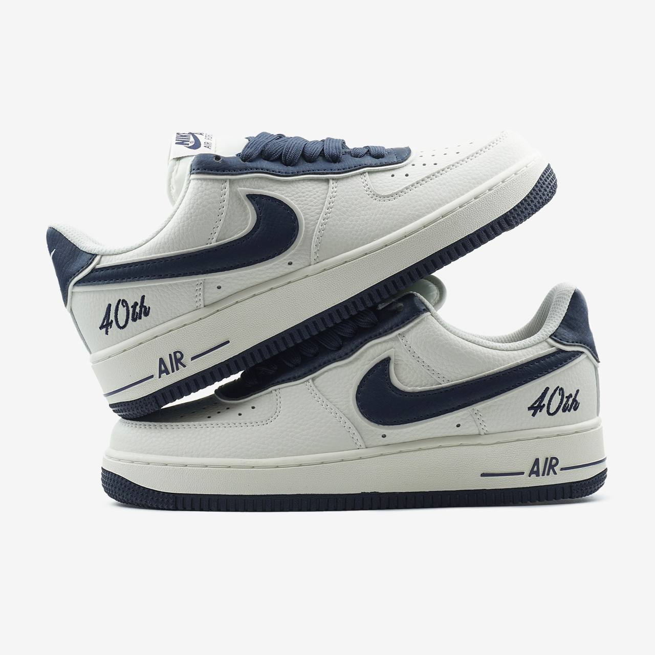 NIKE AIR FORCE 1 LOW 40TH BLUE WHITE