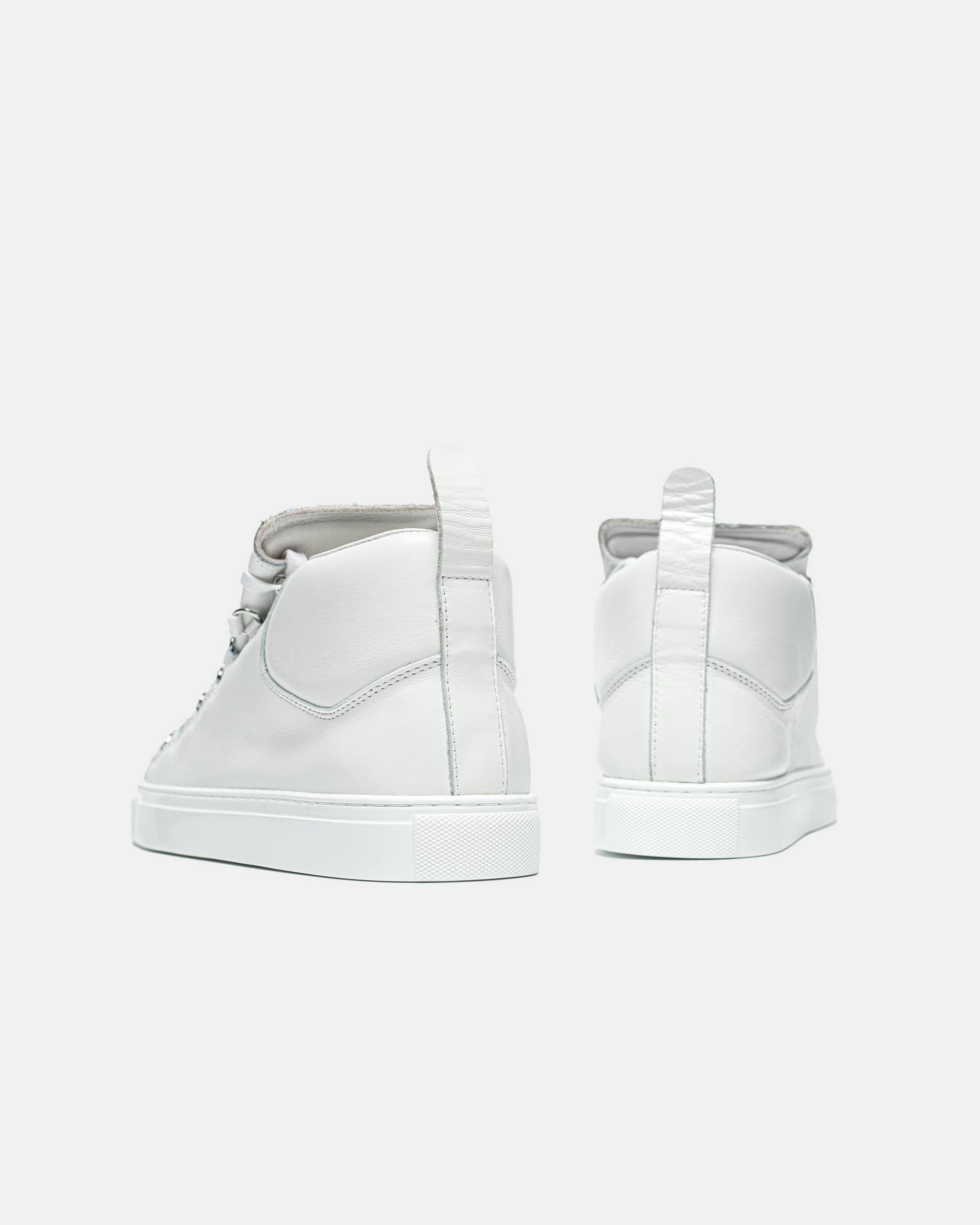 BALENCIAGA ARENA HIGH 'WHITE'