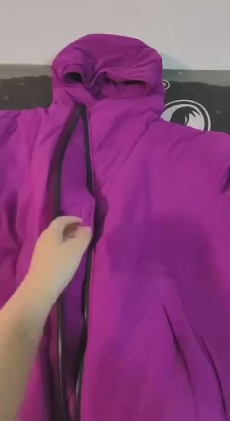 STONE ISLAND PURPLE COMFORT TECH COMPOSITE JACKET