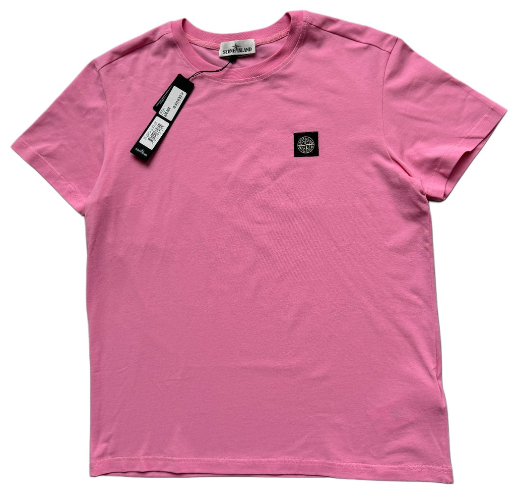 STONE ISLAND COMPASS-PATCH COTTON T-SHIRT