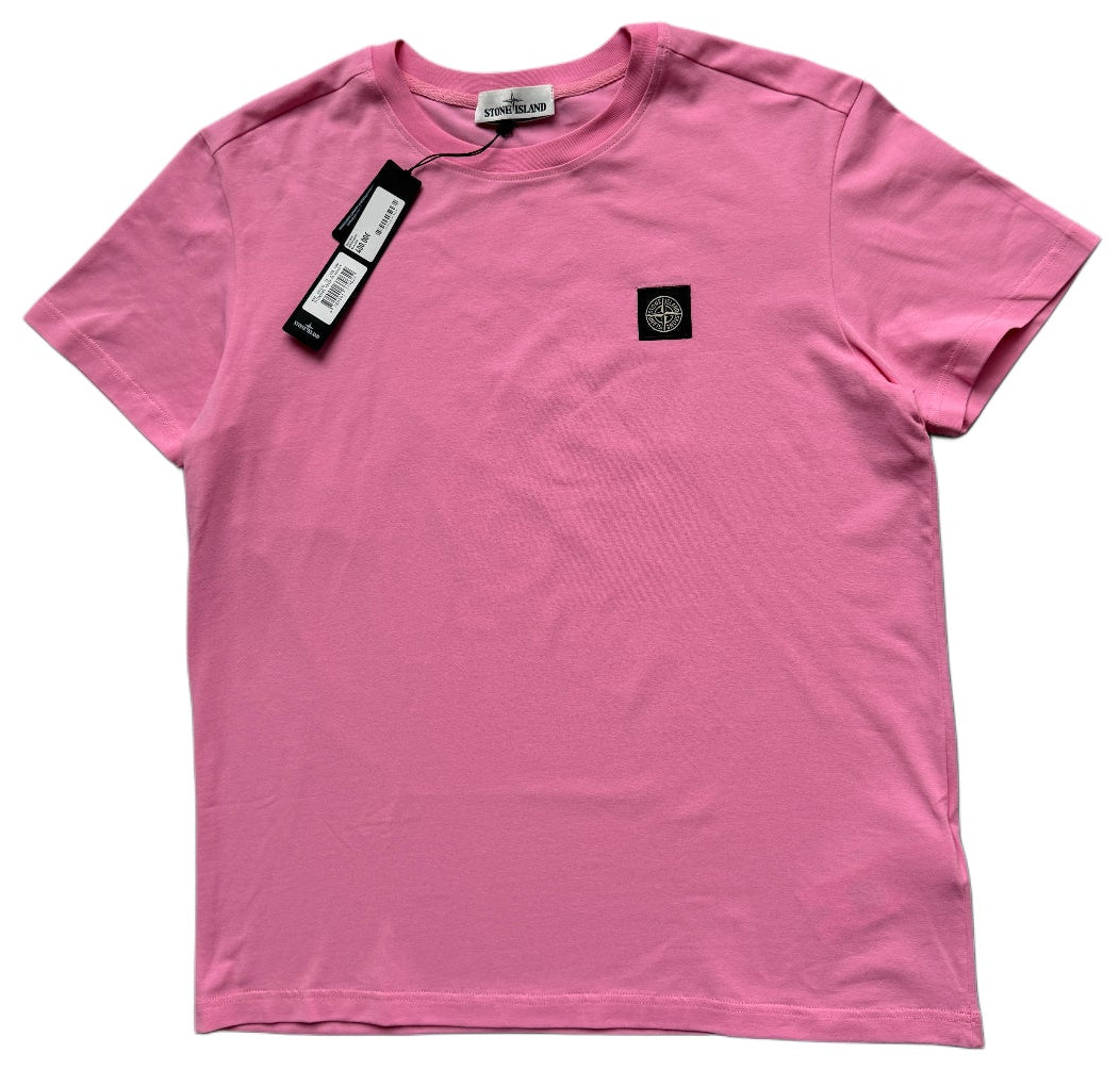 STONE ISLAND COMPASS-PATCH COTTON T-SHIRT
