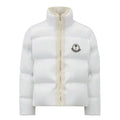 MONCLER X PALM ANGELS MAYA 70 JACKET IN BRIGHT WHITE