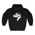 PLAYBOI CARTI HANDS ZIP UP HOODIE WHOLE LOTTA RED ALBUM MERCH