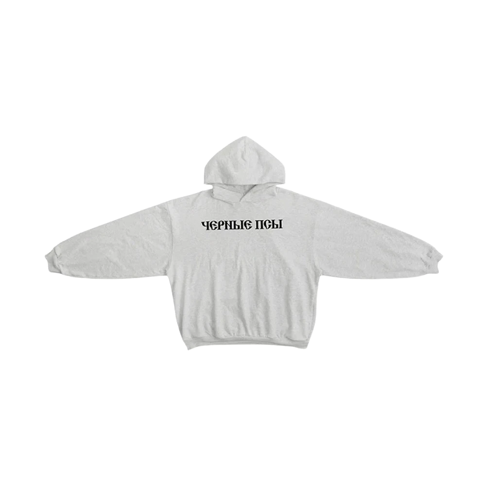 YZY GAP BALENCIAGA BLACK DOGS HOODIE