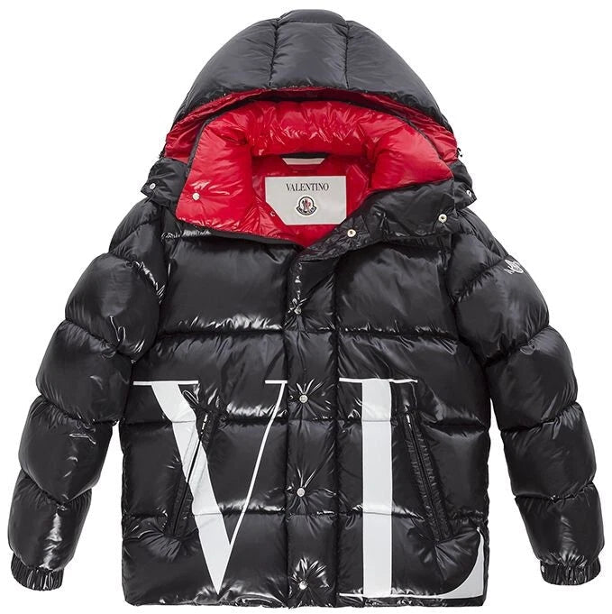 VALENTINO GARAVANI X MONCLER PUFFER DOWN JACKET