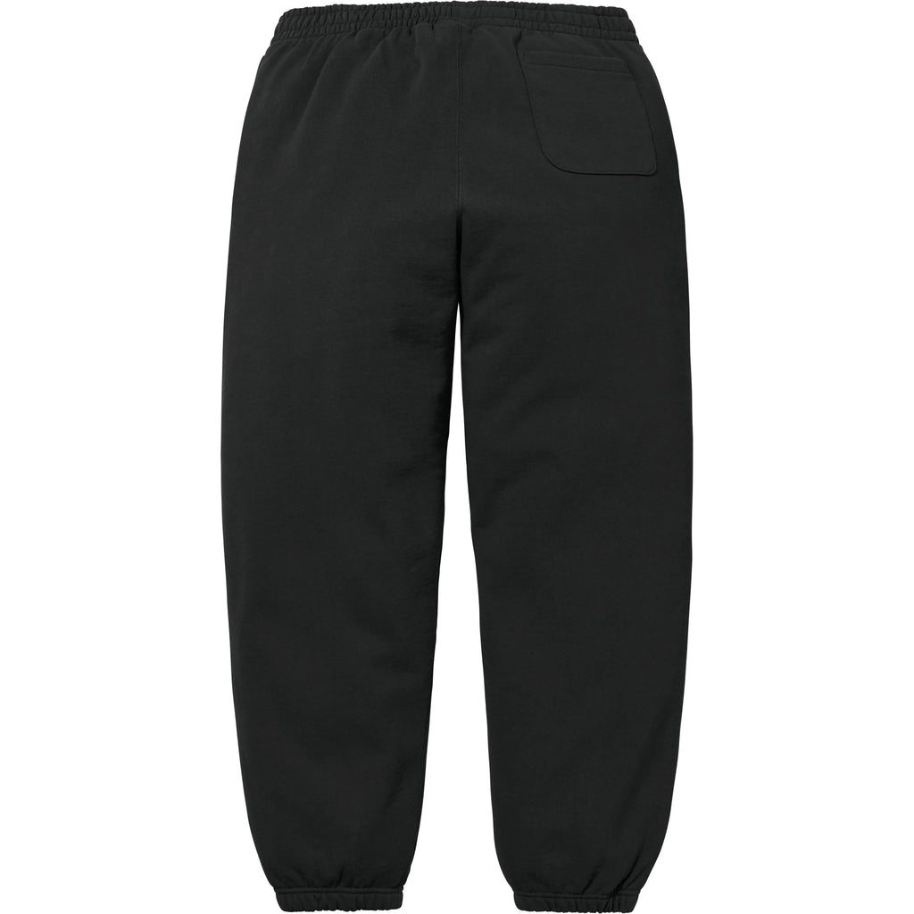 SUPREME SATIN APPLIQUÉ SWEATPANT