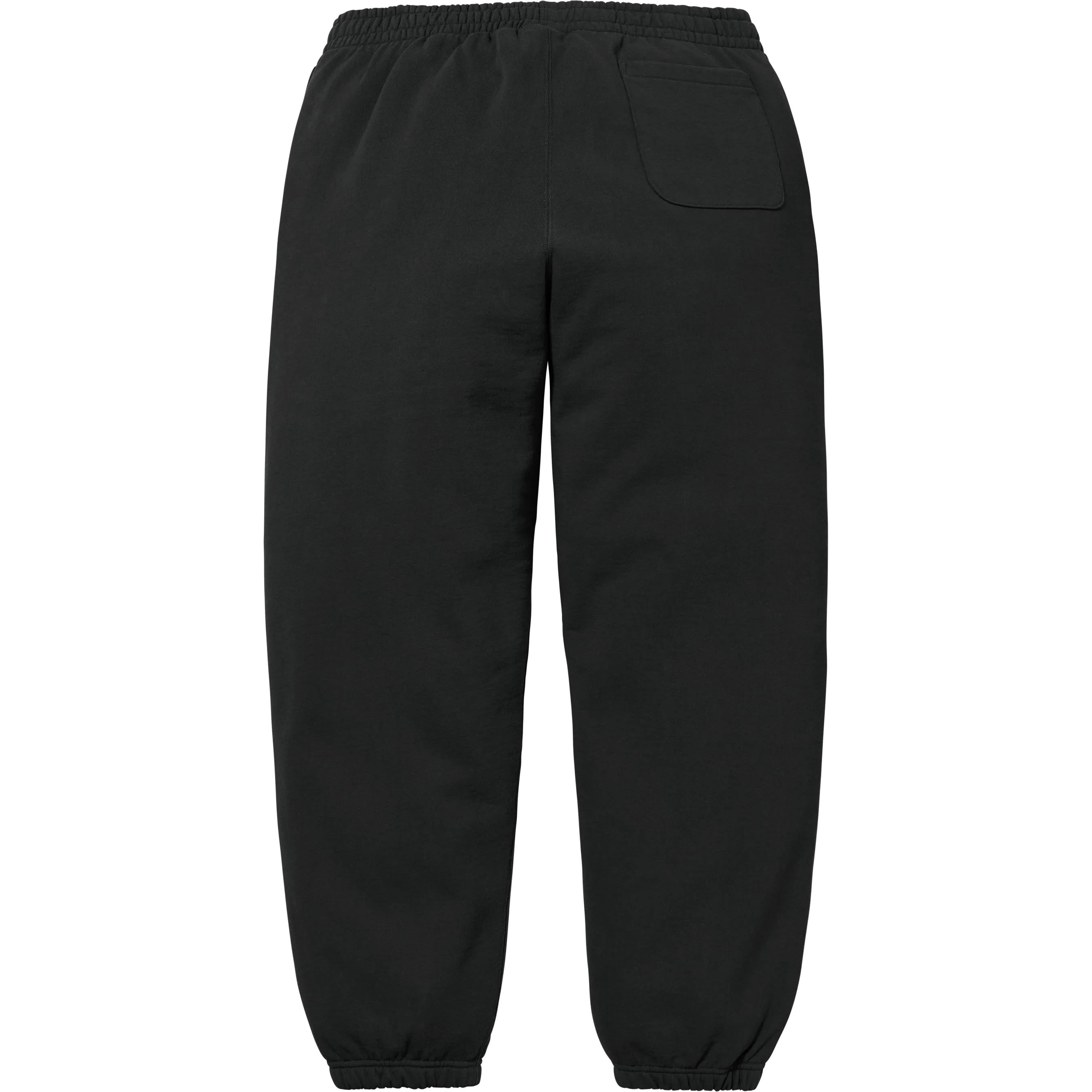 SUPREME SATIN APPLIQUÉ SWEATPANT