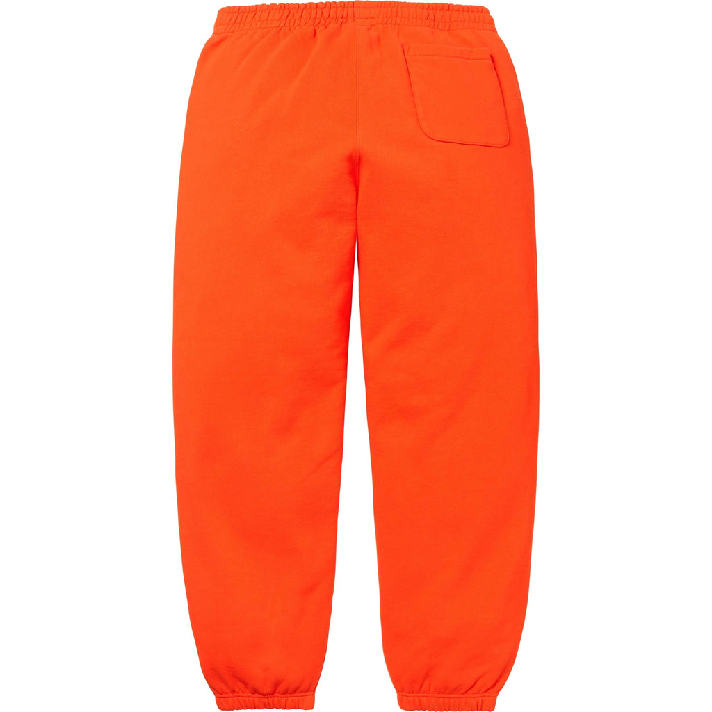SUPREME SATIN APPLIQUÉ SWEATPANT