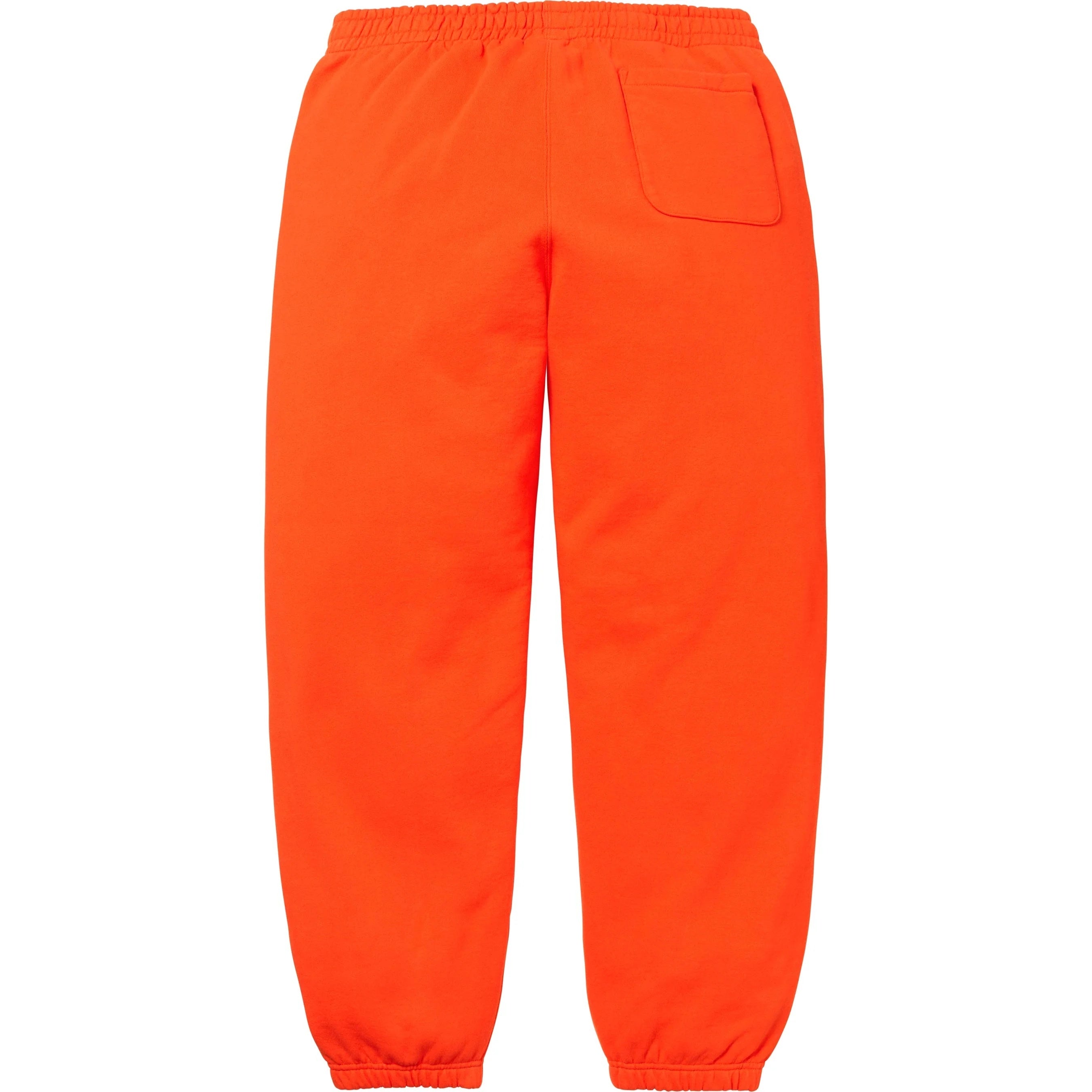 SUPREME SATIN APPLIQUÉ SWEATPANT