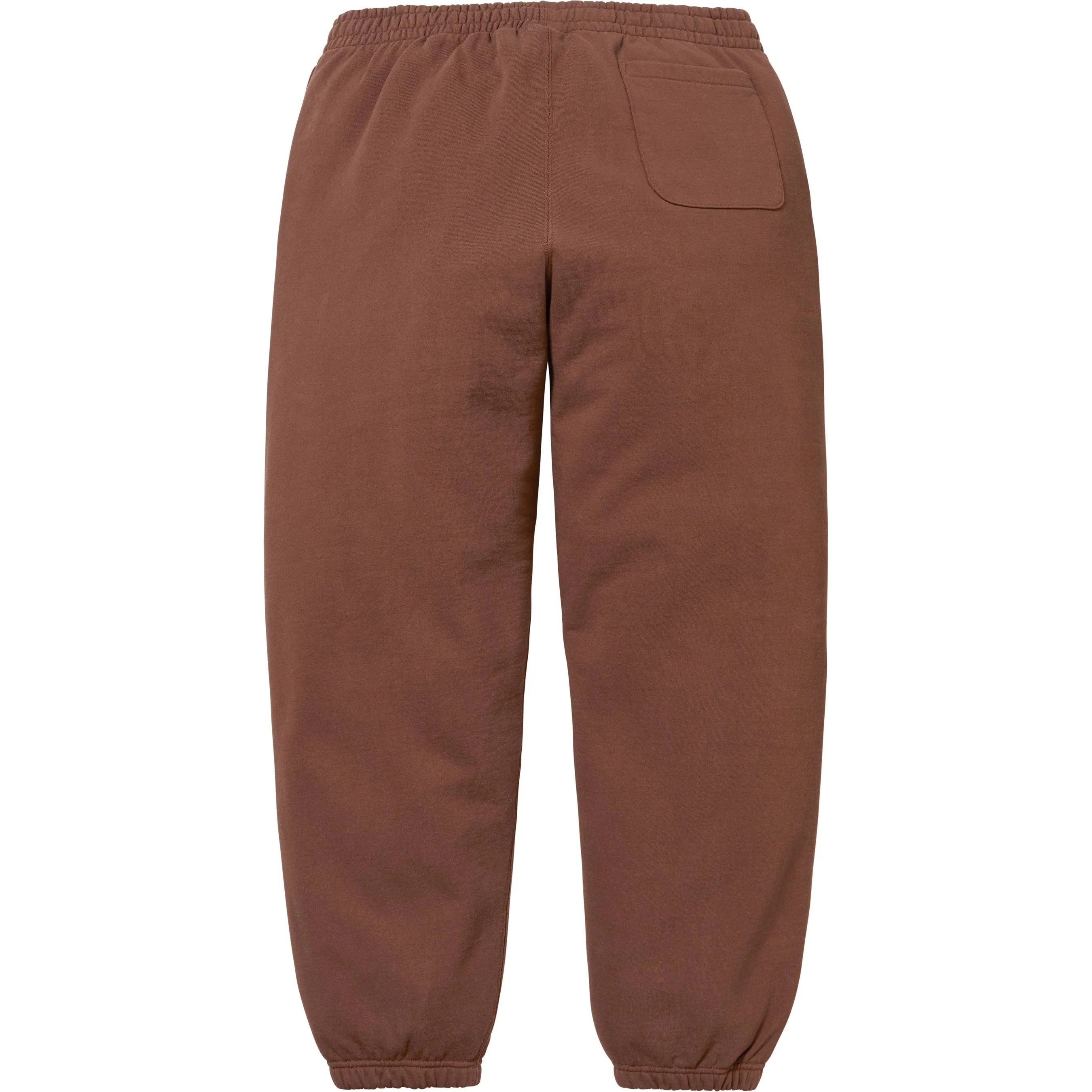 SUPREME SATIN APPLIQUÉ SWEATPANT