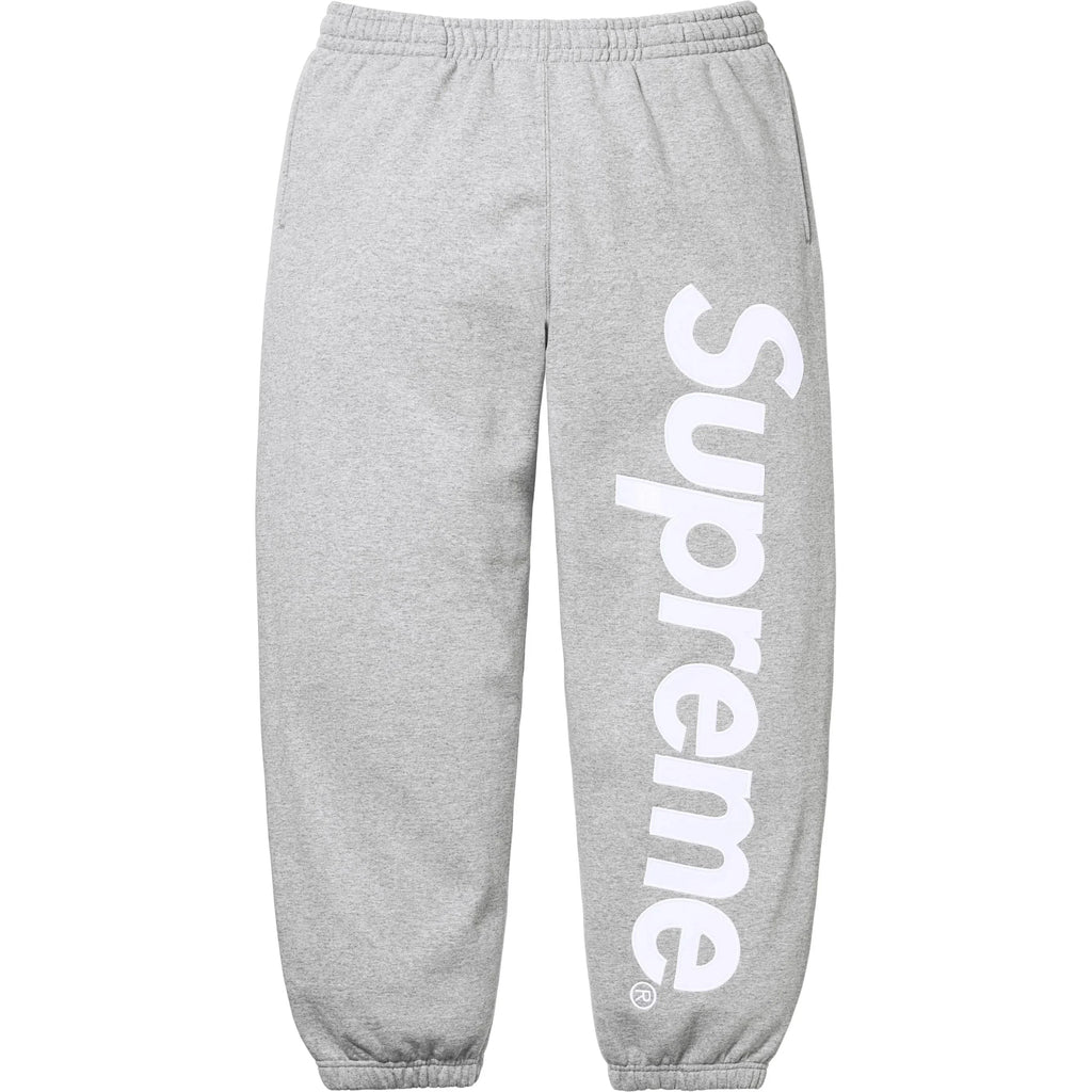 SUPREME SATIN APPLIQUÉ SWEATPANT