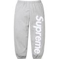 SUPREME SATIN APPLIQUÉ SWEATPANT